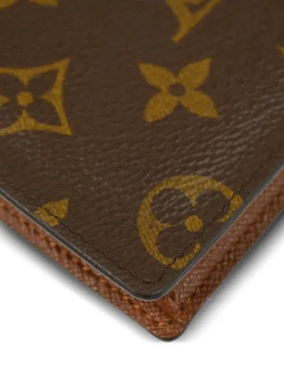 Pre-owned Louis Vuitton 2005 Monogram Japon Singapour Cardholder
