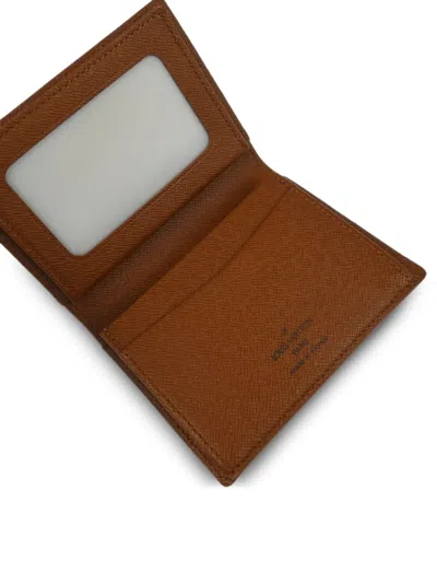Pre-owned Louis Vuitton 2005 Monogram Japon Singapour Cardholder