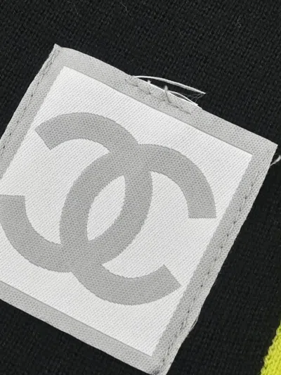 Pre-owned Chanel 1990-2000s Sport Line Scarf In Multi