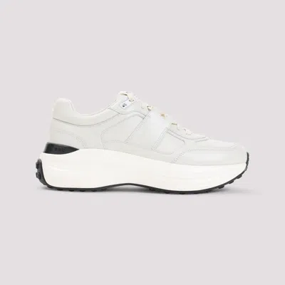 Tod's Sportiva 81l Allacciata Tec In White
