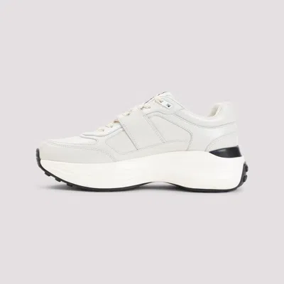 Tod's Sportiva 81l Allacciata Tec In White