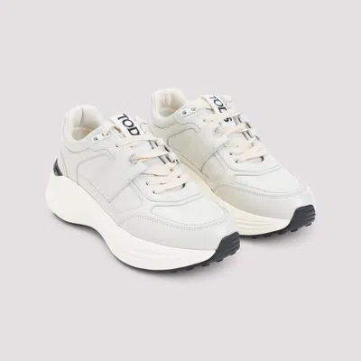 Tod's Sportiva 81l Allacciata Tec In White
