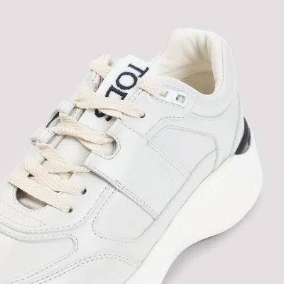 Tod's Sportiva 81l Allacciata Tec In White