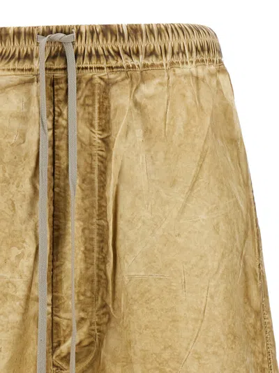 Drkshdw Drawstring Pods Bermuda Shorts In Neutral