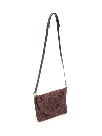Chloé P569 - Summer Banana Shoulder Bags Brown