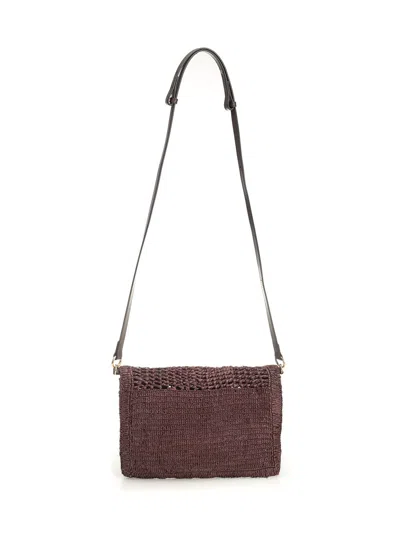 Chloé P569 - Summer Banana Shoulder Bags Brown