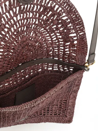 Chloé P569 - Summer Banana Shoulder Bags Brown