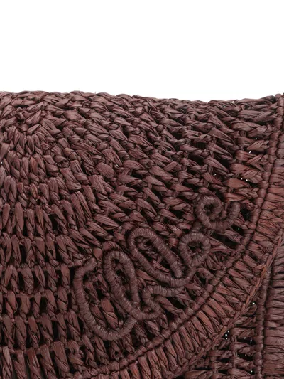 Chloé P569 - Summer Banana Shoulder Bags Brown