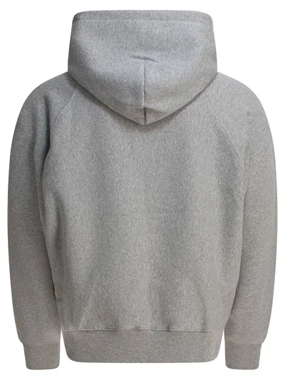Stussy Sweatshirts Grey In Gray