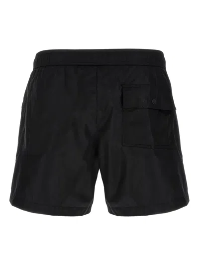 Moncler Logo-detail Swim Shorts - Men's - Polyamide