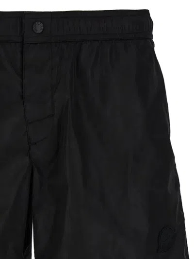 Moncler Logo-detail Swim Shorts - Men's - Polyamide