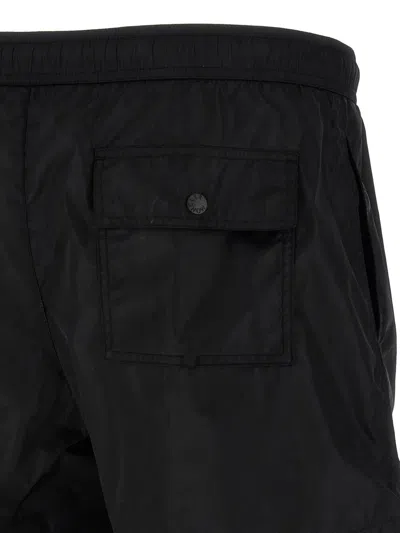 Moncler Logo-detail Swim Shorts - Men's - Polyamide