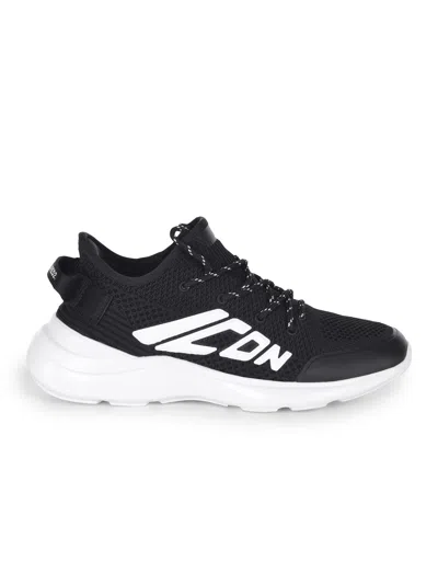 Dsquared2 Sneakers Made Of Fabric. In Black