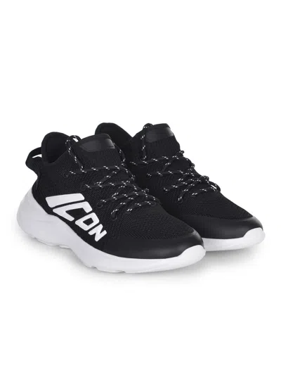 Dsquared2 Sneakers Made Of Fabric. In Black