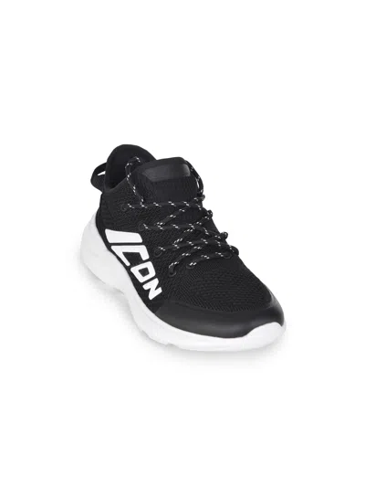 Dsquared2 Sneakers Made Of Fabric. In Black