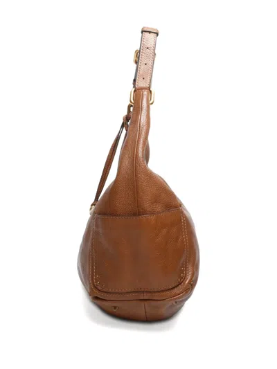 Pre-owned Chloé 2000-2015 Paddington Padlock Leather Tote Bag