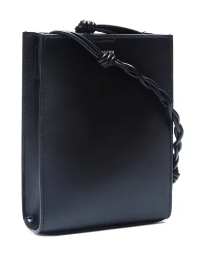 Pre-owned Jil Sander  2010-2020 Small Leather Shoulder Bag In Black