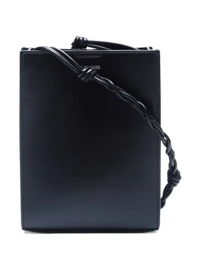 Pre-owned Jil Sander  2010-2020 Small Leather Shoulder Bag In Black