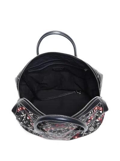 Pre-owned Chanel 2007 Coco Monogram-pattern Tote Bag In Black