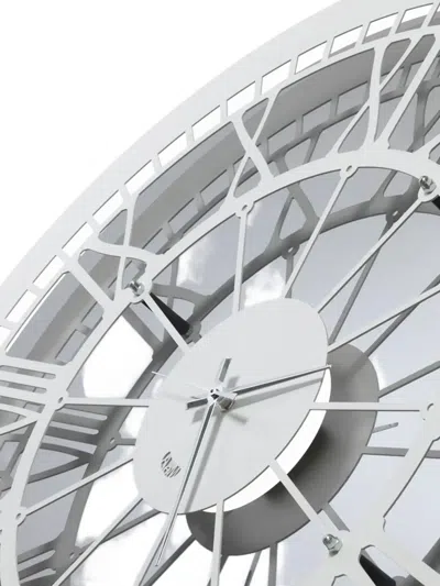 Arti & Mestieri Supreme Wall Clock In White