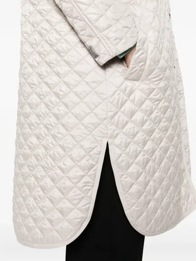 Max Mara Joan Coat In Neutral