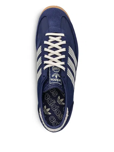 Adidas Originals Sl 72 Og Lace-detail Sneakers In Blue