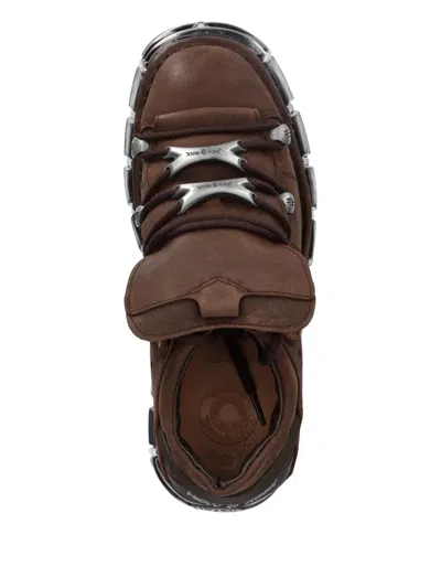 New Rock Lace-up Platform Shoes