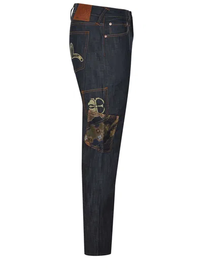 Evisu Printed Denim Jeans