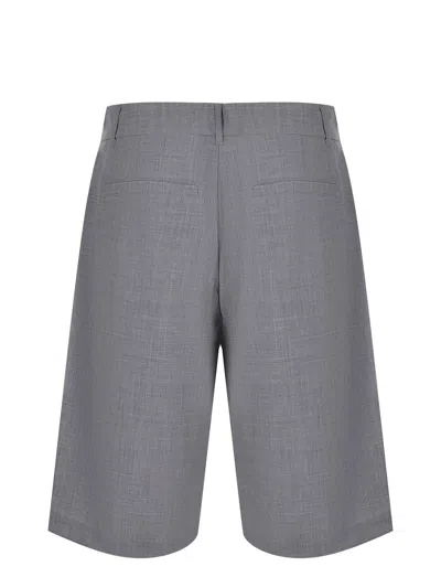 Family First Shorts Made Of A Wool Blend