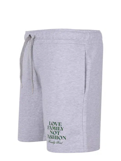 Family First Shorts Made Of Cotton