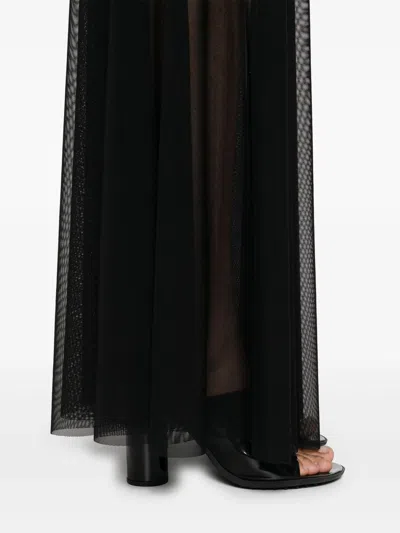 Federico Cina Sheer Layered Dress