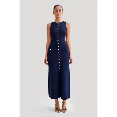 Fashnzfab Women Fashion Long Maxi Knit Dress