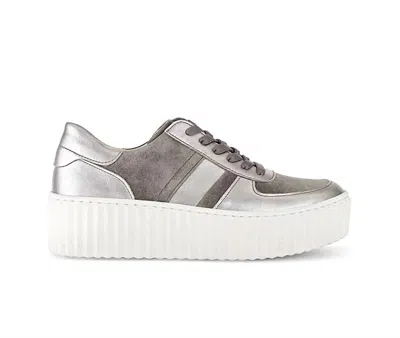 Gabor 53.203 Platform Sneaker In Gray