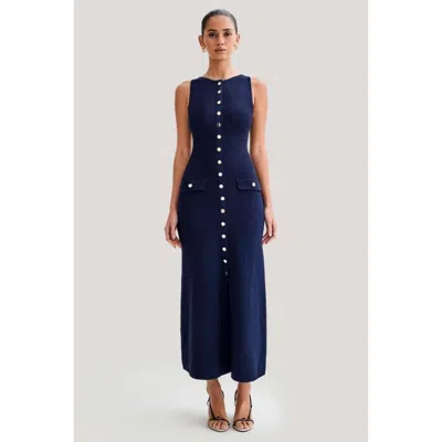 Fashnzfab Women Fashion Long Maxi Knit Dress