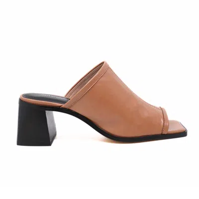 Intentionally Blank Women's Adelaide Bark Sandal In Brown In Brown