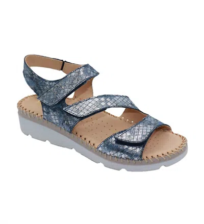 Eric Michael Women's Ranger Sandals In Navy