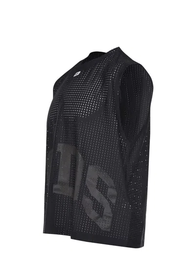 Gcds Tank Top Made Of Polyester Blend.