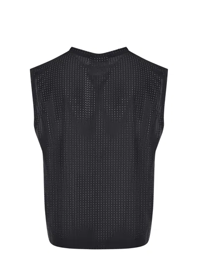 Gcds Tank Top Made Of Polyester Blend.