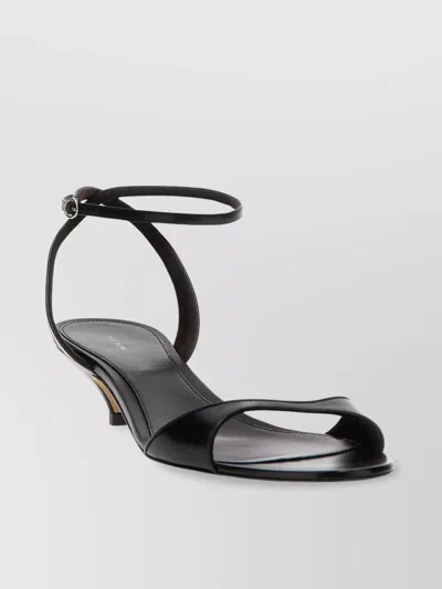 The Row Open Toe Ankle Strap Sandals