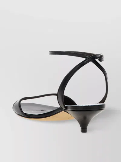 The Row Open Toe Ankle Strap Sandals