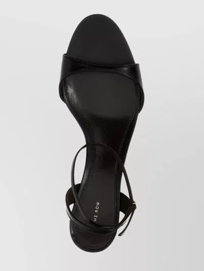 The Row Open Toe Ankle Strap Sandals