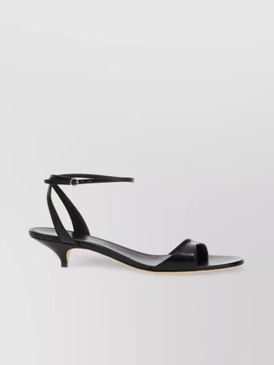 The Row Open Toe Ankle Strap Sandals