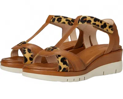 Eric Michael Women's Trixie Wedge Sandals In Tan