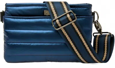 Think Royln Bum Bag 2.0 Medium Crossbody / Belt Bag In Pearl Dark Steel