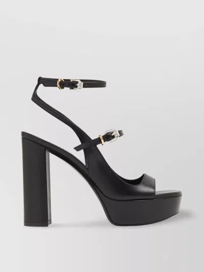 Givenchy Elevated Sandals With Platform Sole And Block Heel