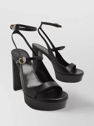 Givenchy Elevated Sandals With Platform Sole And Block Heel
