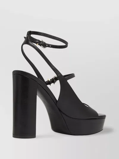 Givenchy Elevated Sandals With Platform Sole And Block Heel