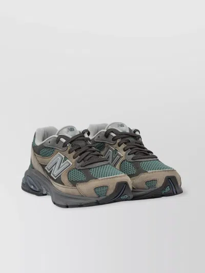 New Balance Mesh Panel Slip-on Sneakers In Multi