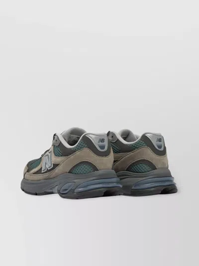 New Balance Mesh Panel Slip-on Sneakers In Multi