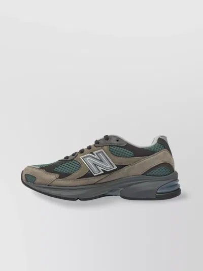 New Balance Mesh Panel Slip-on Sneakers In Multi